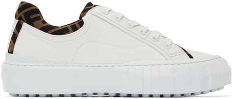 fendi force canvas sneaker|Fendi force sneakers.